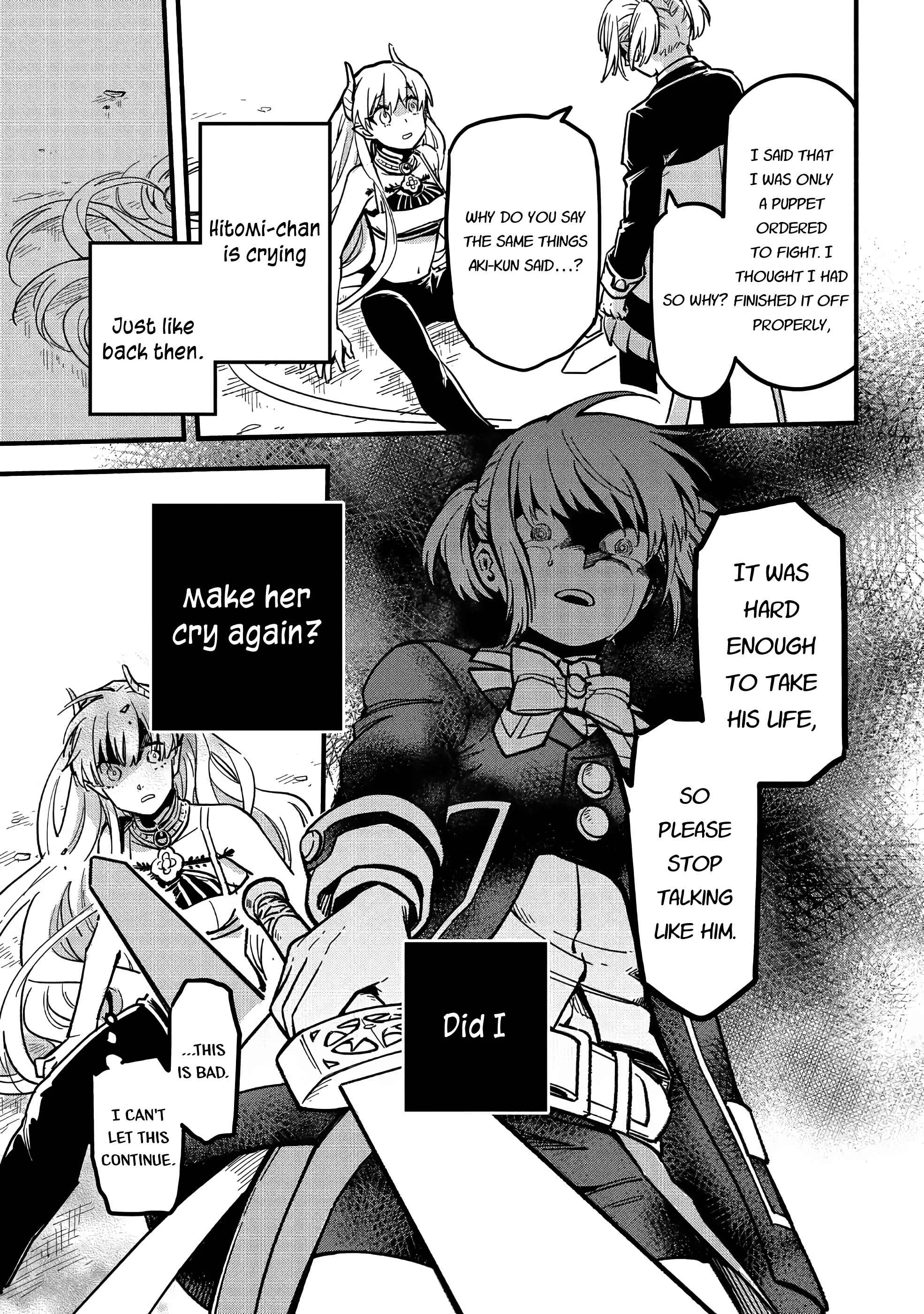 Tensei Shitara Warui Ko deshita Chapter 1 - Page 34
