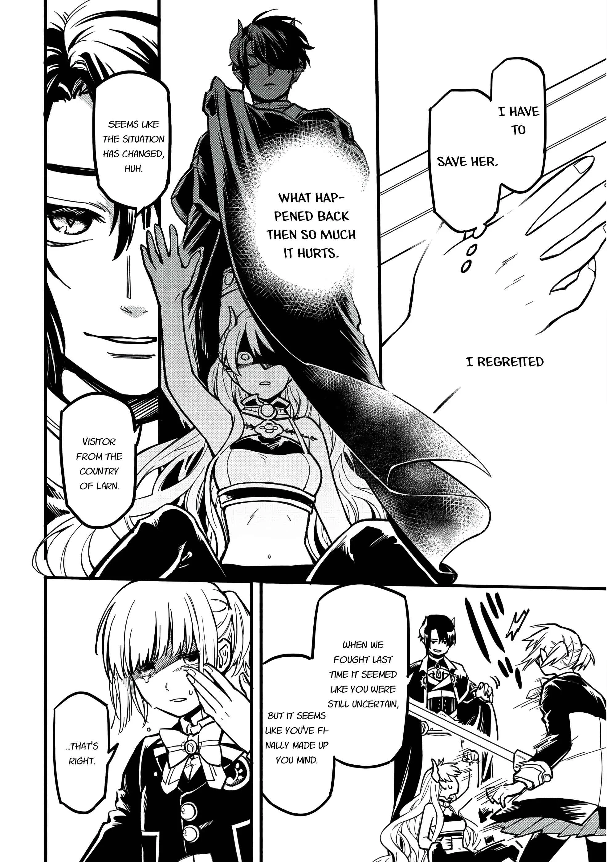 Tensei Shitara Warui Ko deshita Chapter 1 - Page 35