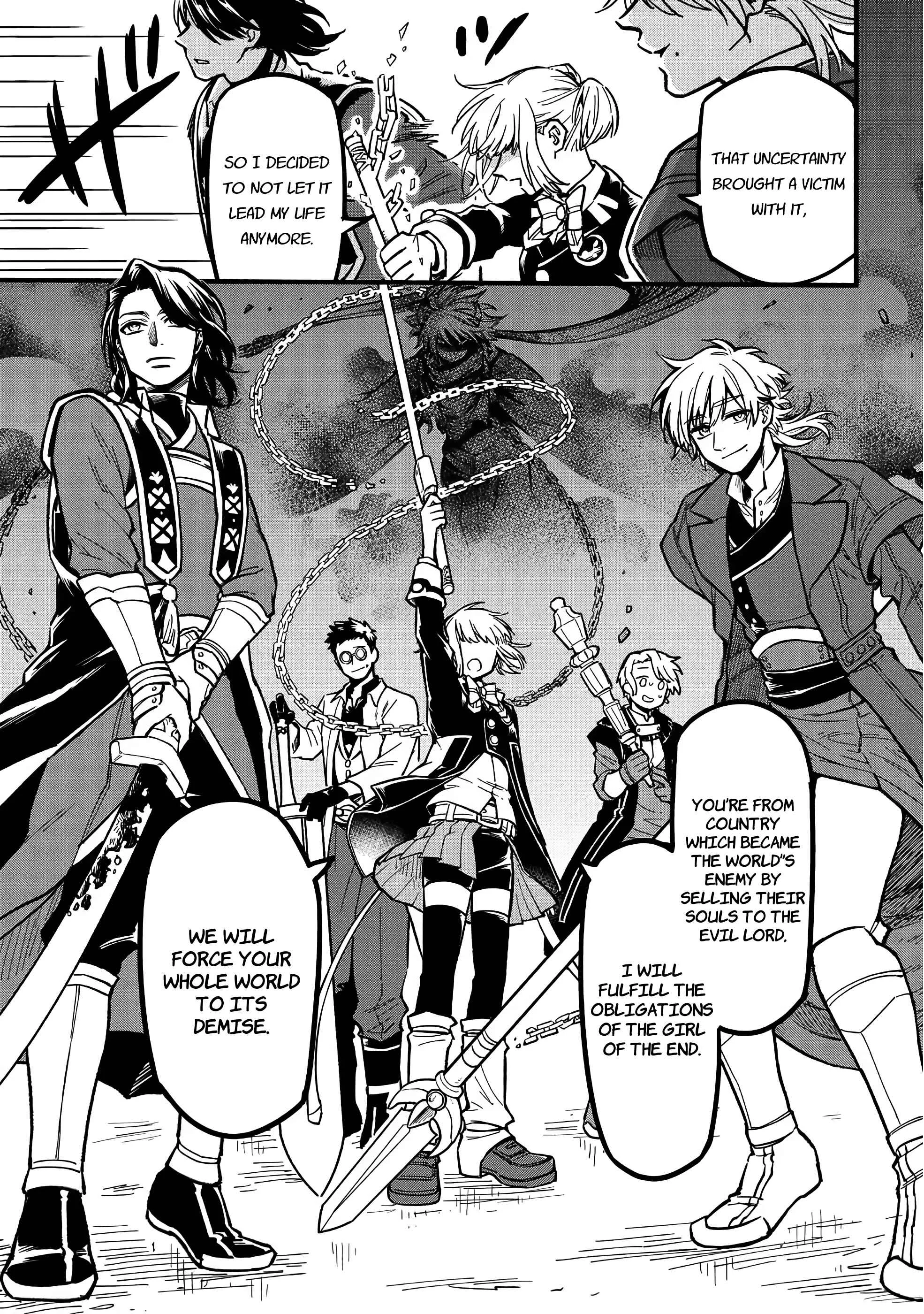 Tensei Shitara Warui Ko deshita Chapter 1 - Page 36