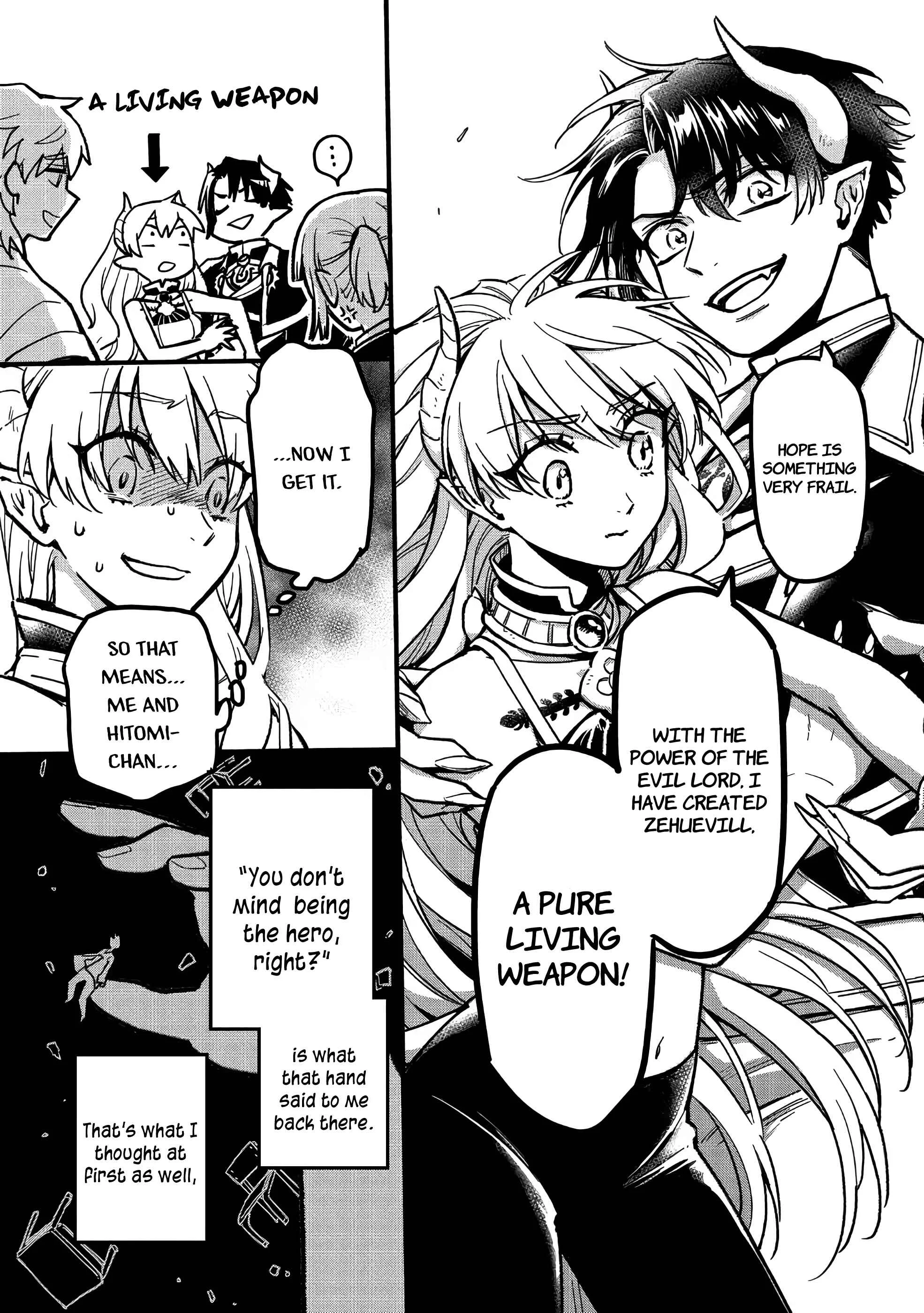 Tensei Shitara Warui Ko deshita Chapter 1 - Page 38