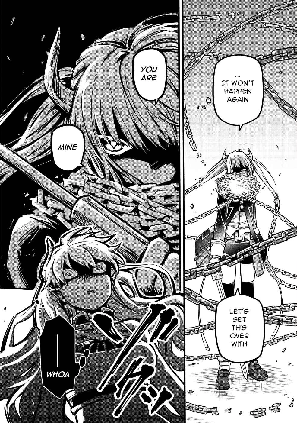 Tensei Shitara Warui Ko deshita Chapter 2 - Page 12