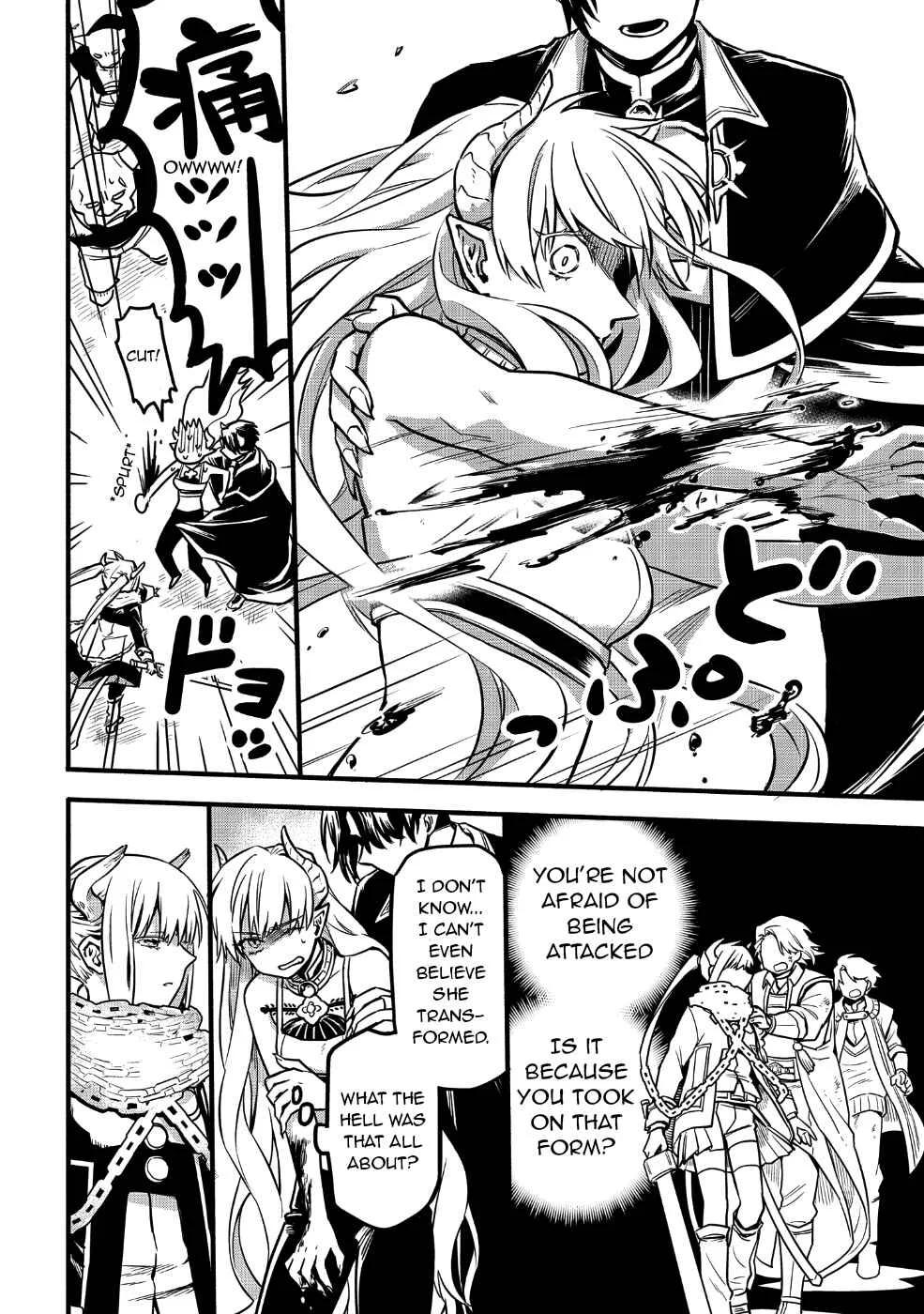Tensei Shitara Warui Ko deshita Chapter 2 - Page 14