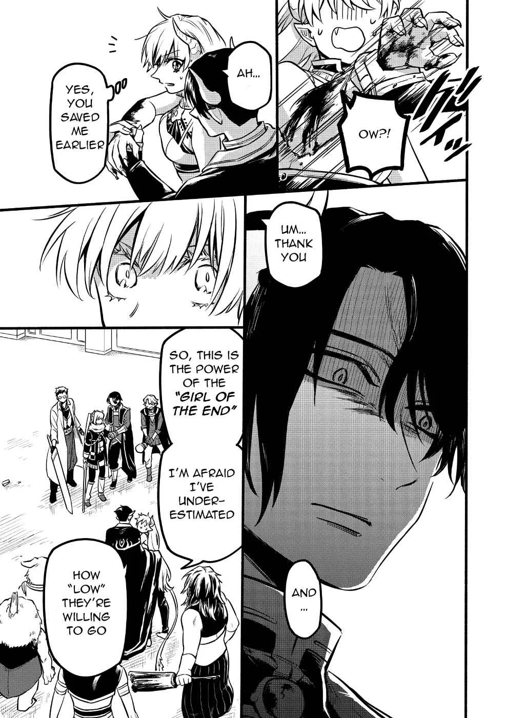 Tensei Shitara Warui Ko deshita Chapter 2 - Page 17