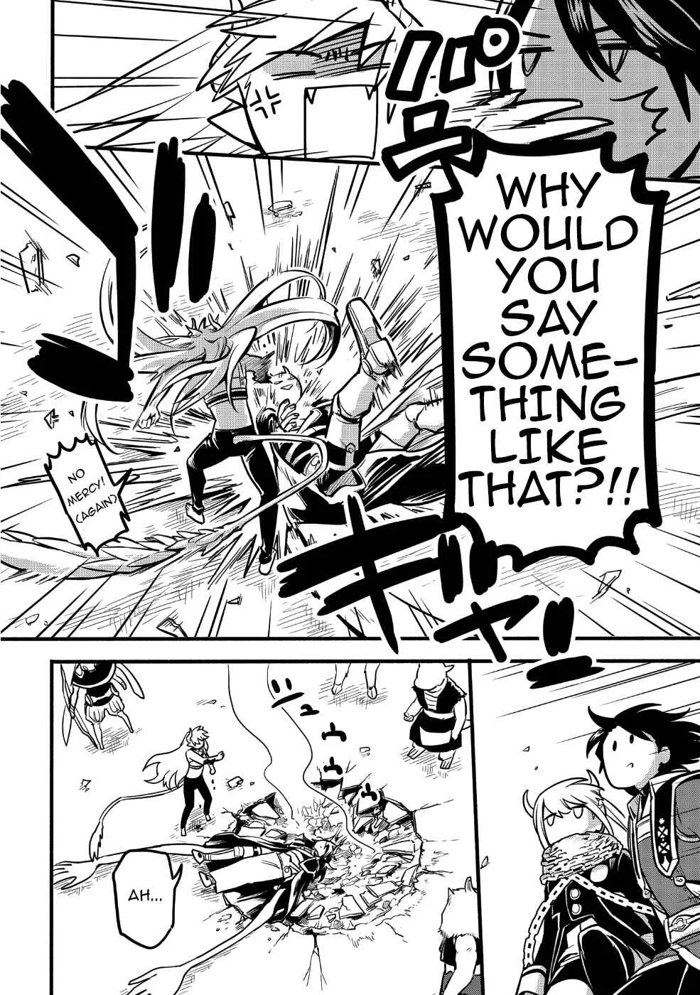 Tensei Shitara Warui Ko deshita Chapter 2 - Page 22