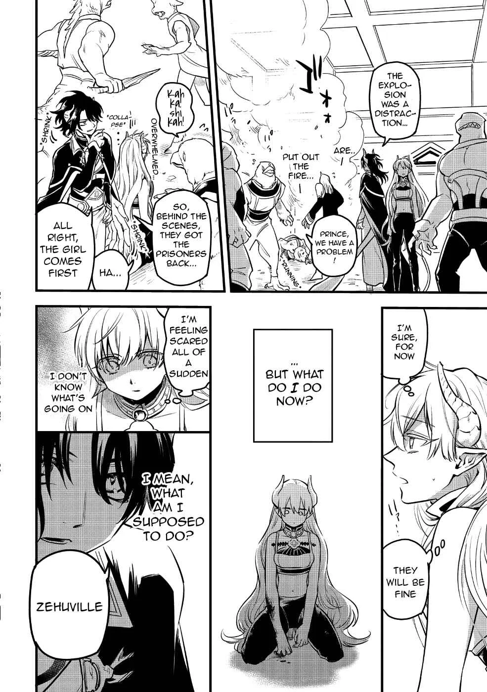 Tensei Shitara Warui Ko deshita Chapter 3 - Page 2