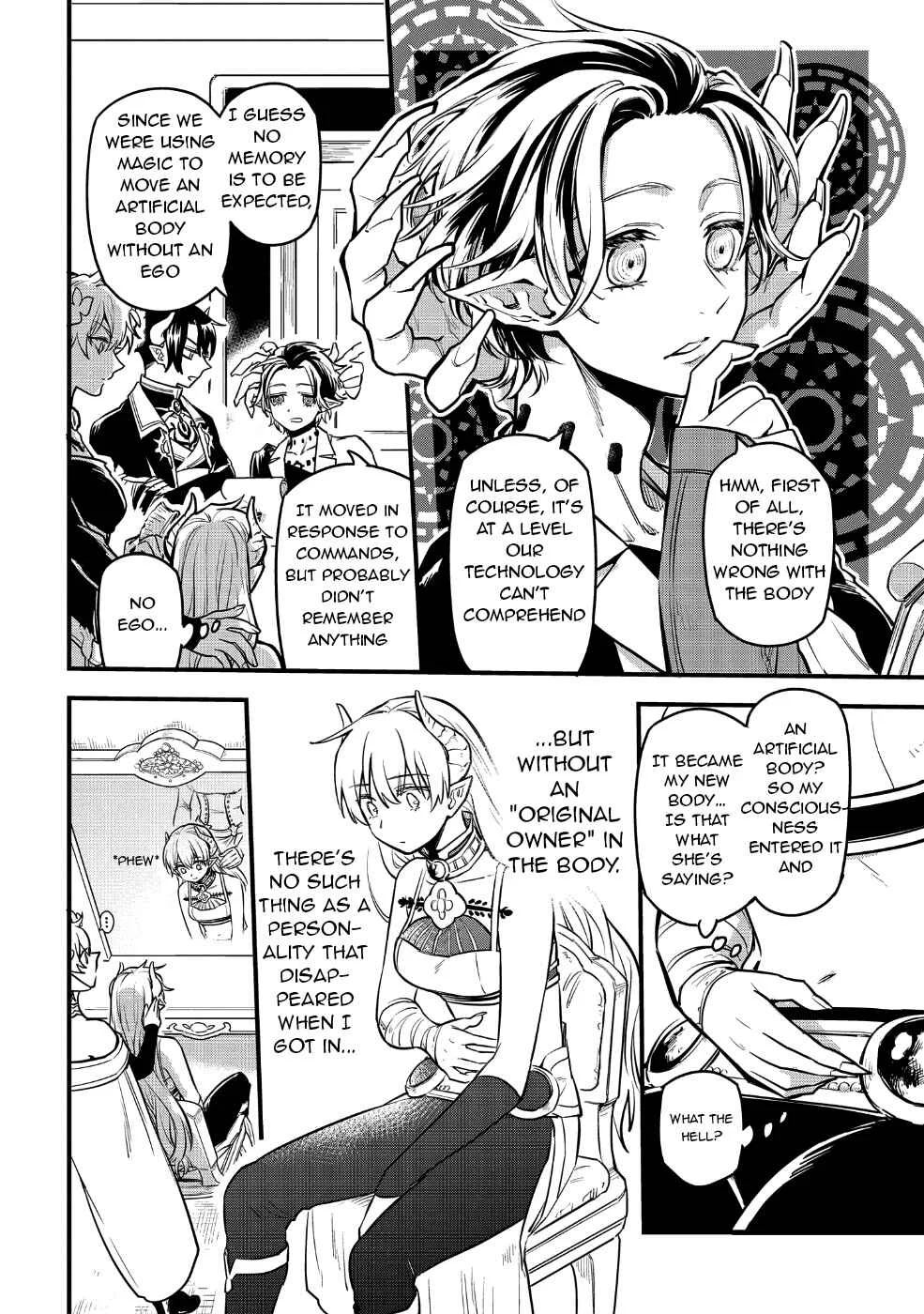 Tensei Shitara Warui Ko deshita Chapter 3 - Page 6