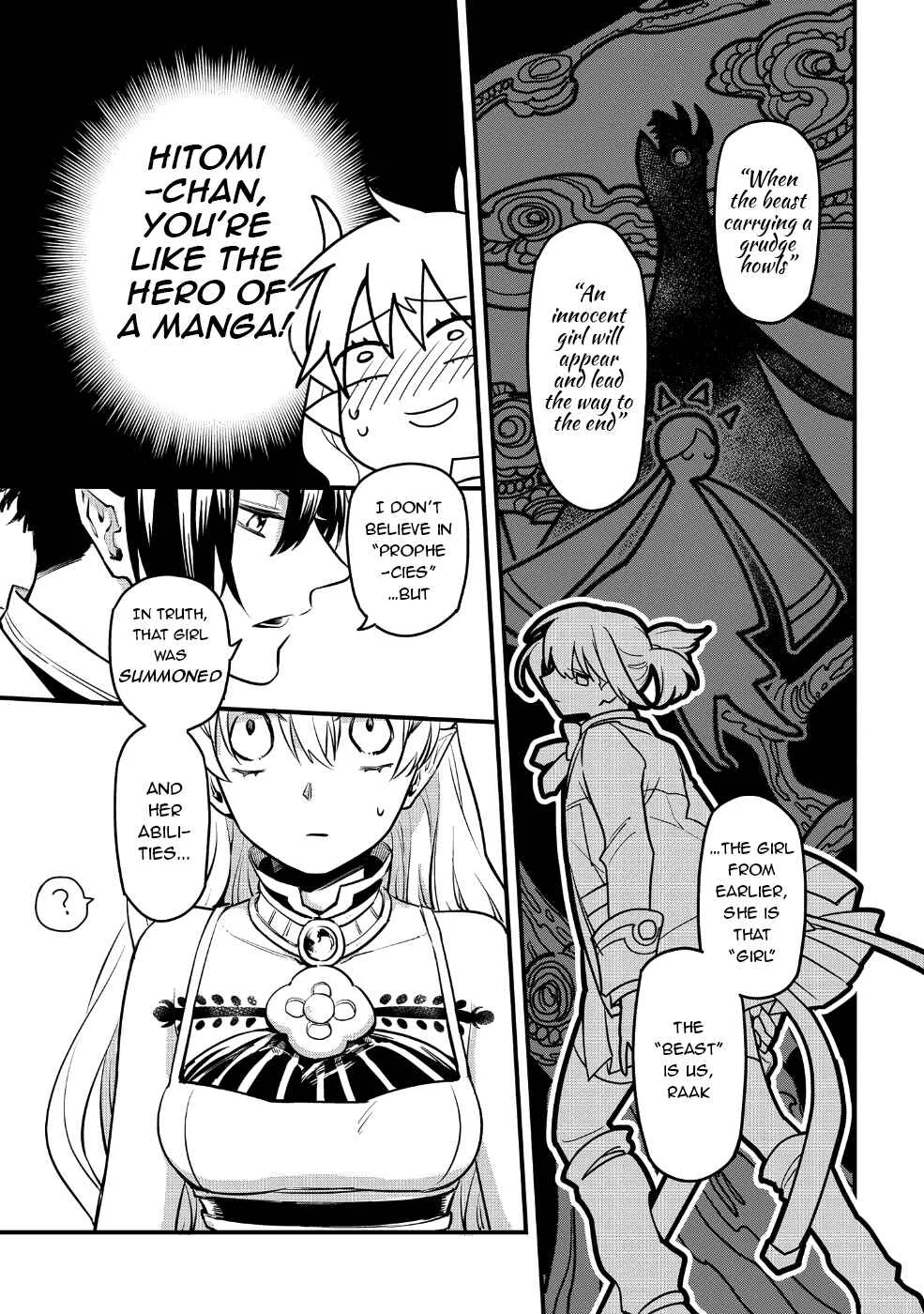 Tensei Shitara Warui Ko deshita Chapter 3 - Page 9