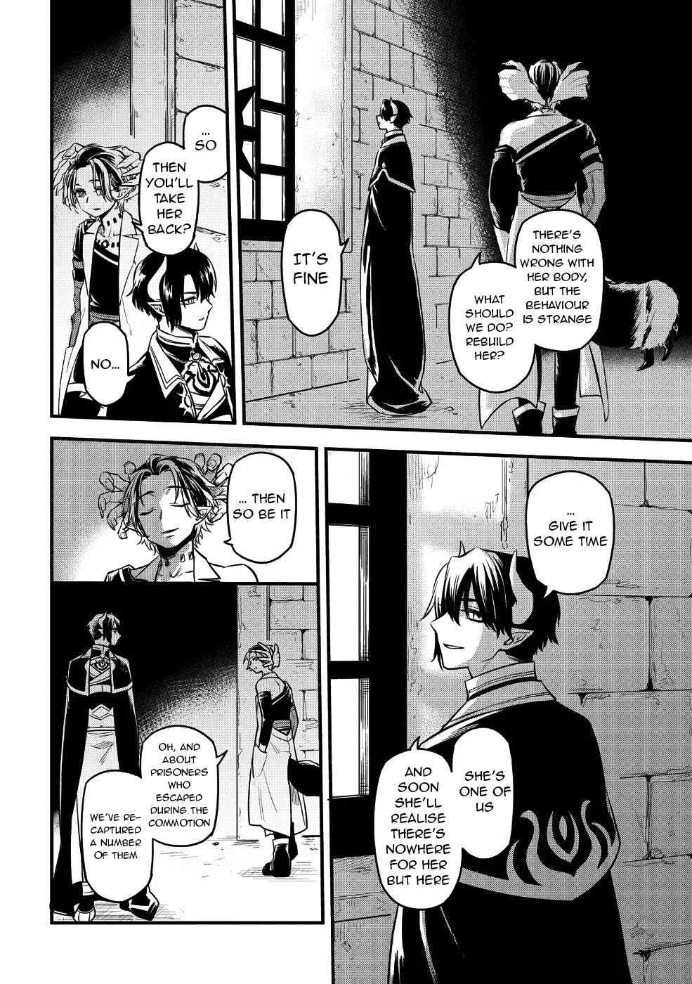 Tensei Shitara Warui Ko deshita Chapter 3 - Page 14
