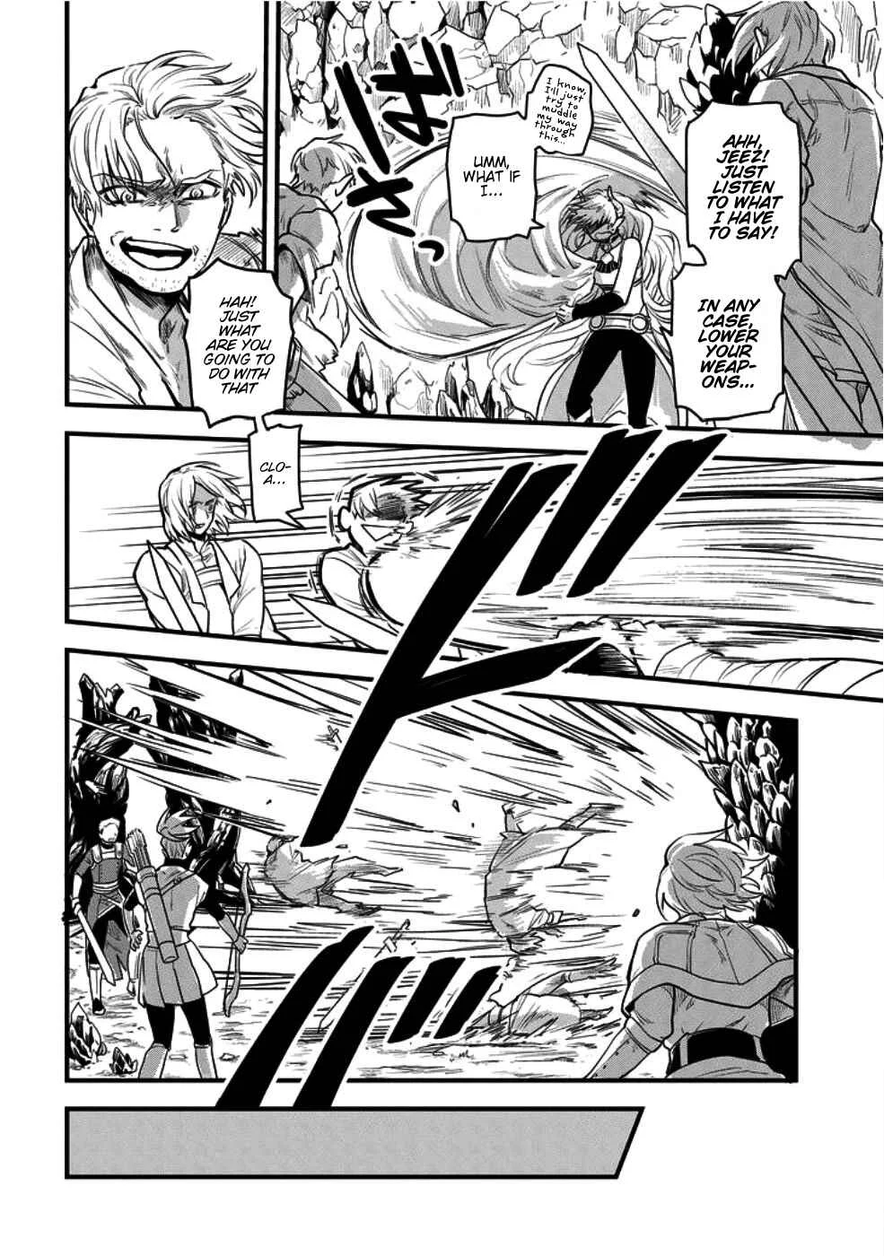 Tensei Shitara Warui Ko deshita Chapter 4: A clash of two worlds - Page 3