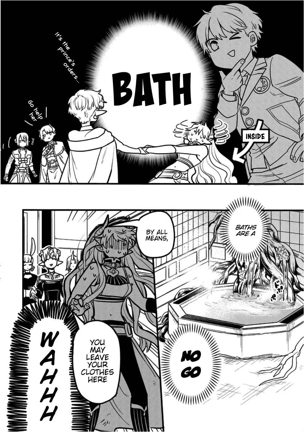 Tensei Shitara Warui Ko deshita Chapter 4: A clash of two worlds - Page 7