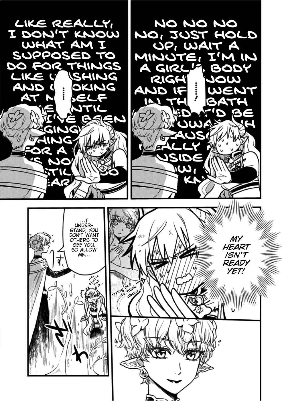 Tensei Shitara Warui Ko deshita Chapter 4: A clash of two worlds - Page 8