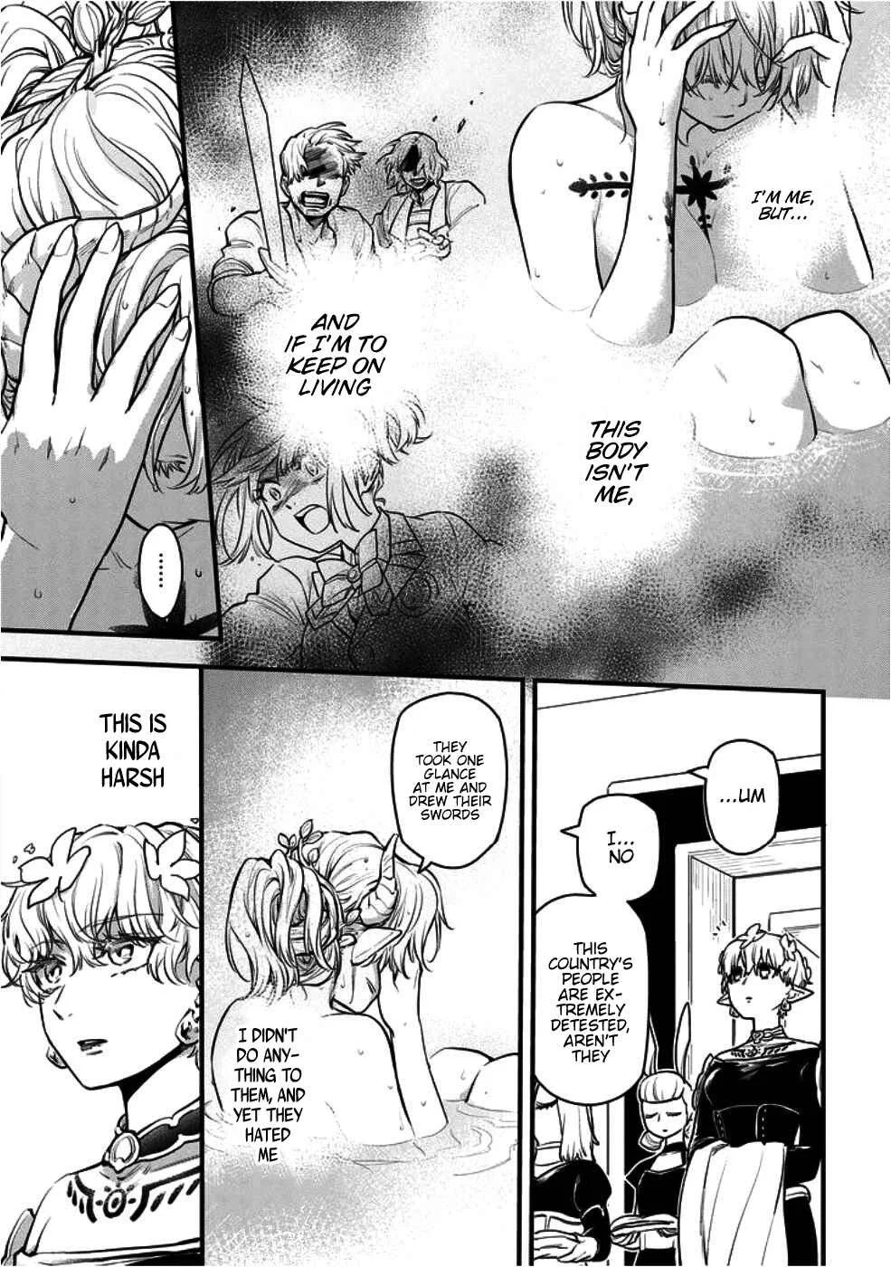 Tensei Shitara Warui Ko deshita Chapter 4: A clash of two worlds - Page 10