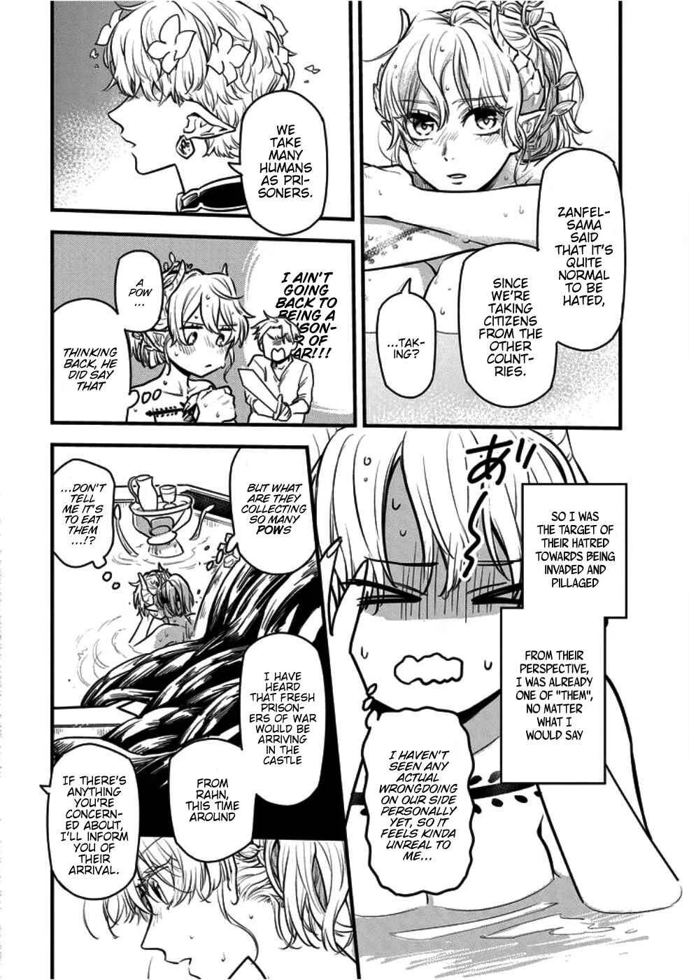Tensei Shitara Warui Ko deshita Chapter 4: A clash of two worlds - Page 11