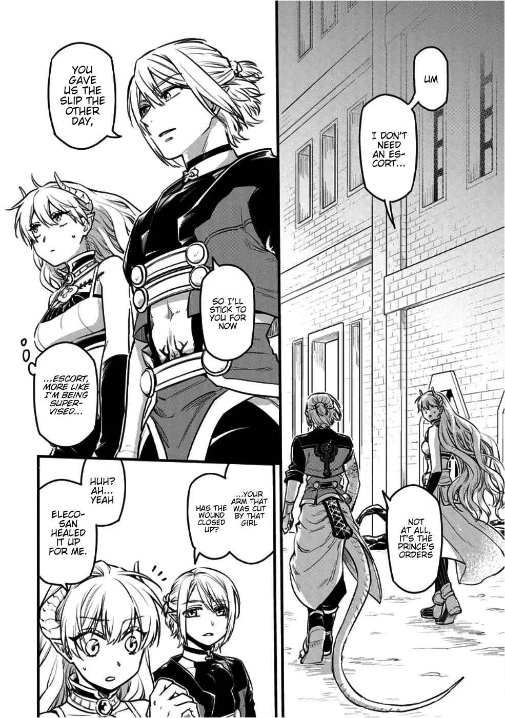 Tensei Shitara Warui Ko deshita Chapter 4: A clash of two worlds - Page 13