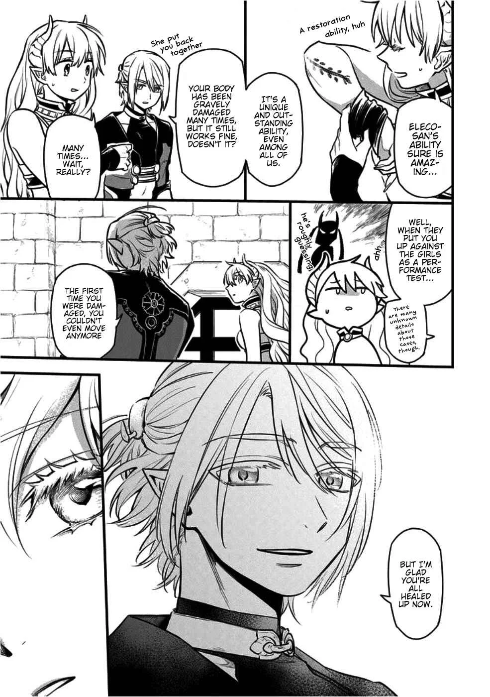 Tensei Shitara Warui Ko deshita Chapter 4: A clash of two worlds - Page 14