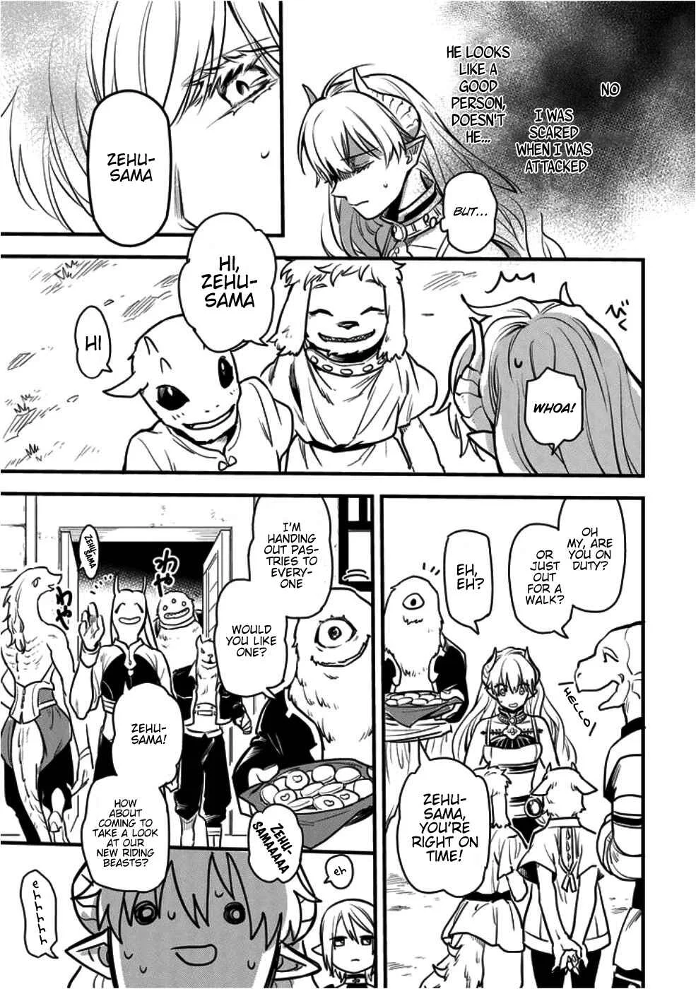 Tensei Shitara Warui Ko deshita Chapter 4: A clash of two worlds - Page 16