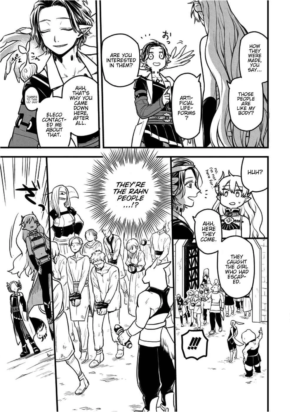Tensei Shitara Warui Ko deshita Chapter 4: A clash of two worlds - Page 18