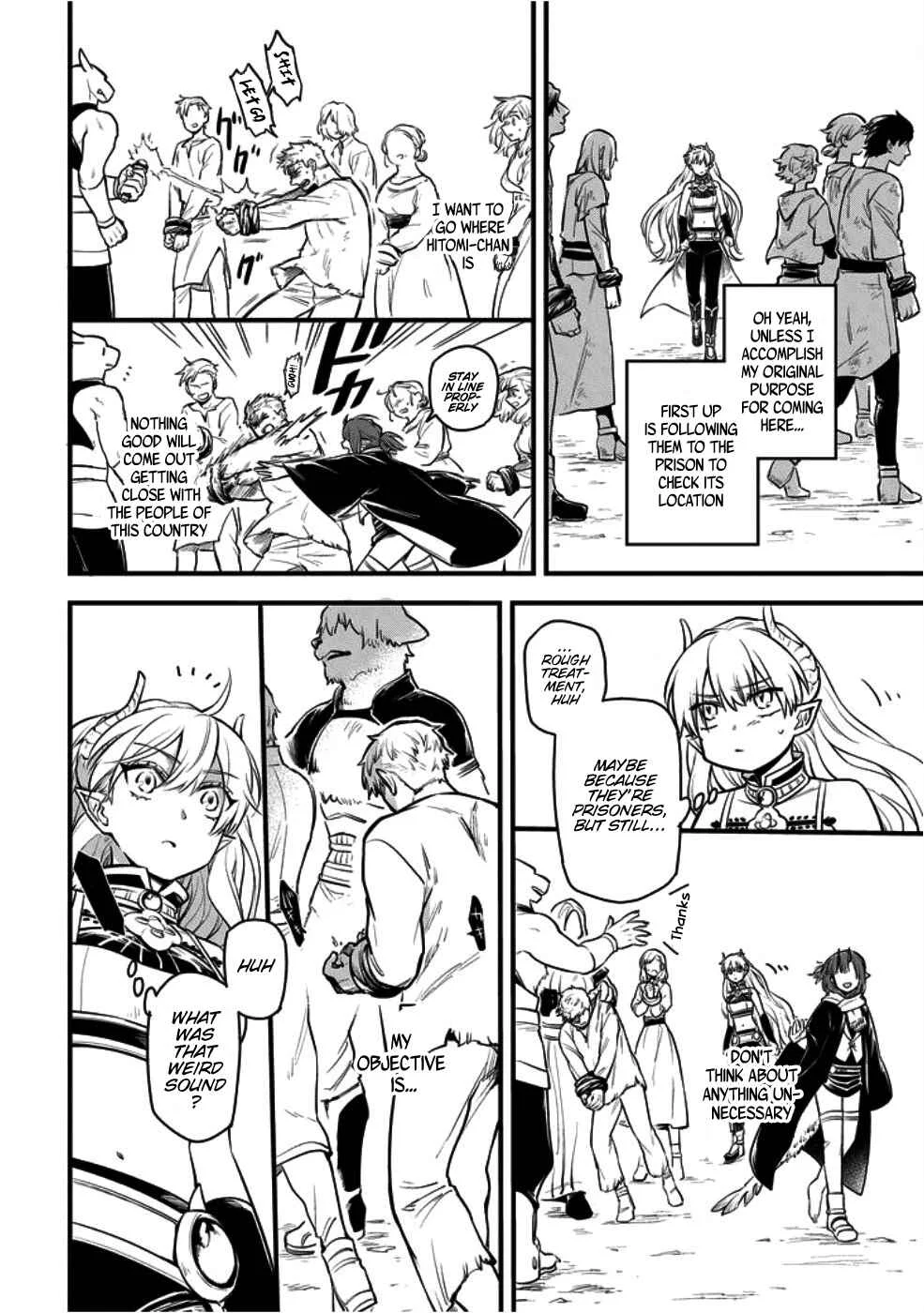 Tensei Shitara Warui Ko deshita Chapter 4: A clash of two worlds - Page 19