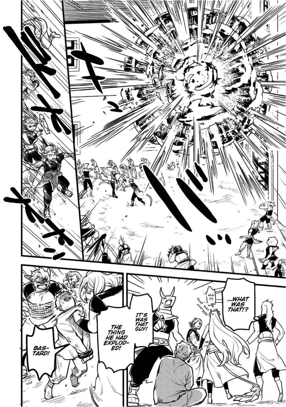 Tensei Shitara Warui Ko deshita Chapter 4: A clash of two worlds - Page 21