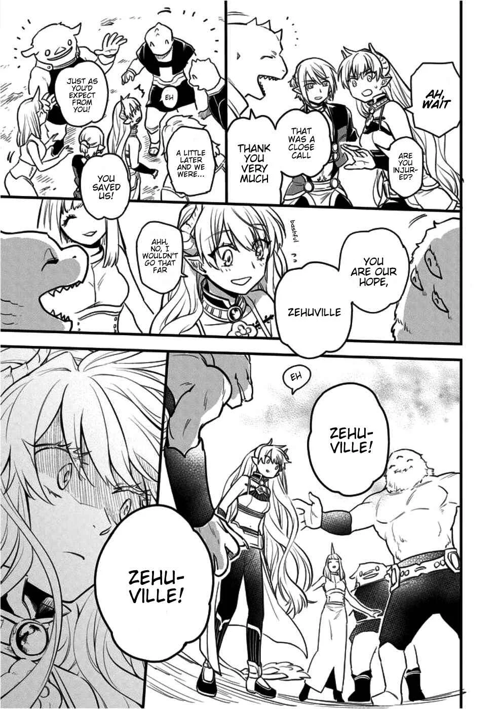 Tensei Shitara Warui Ko deshita Chapter 4: A clash of two worlds - Page 22