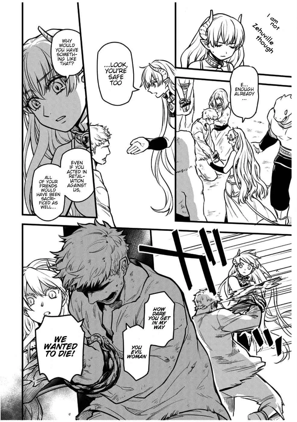 Tensei Shitara Warui Ko deshita Chapter 4: A clash of two worlds - Page 23