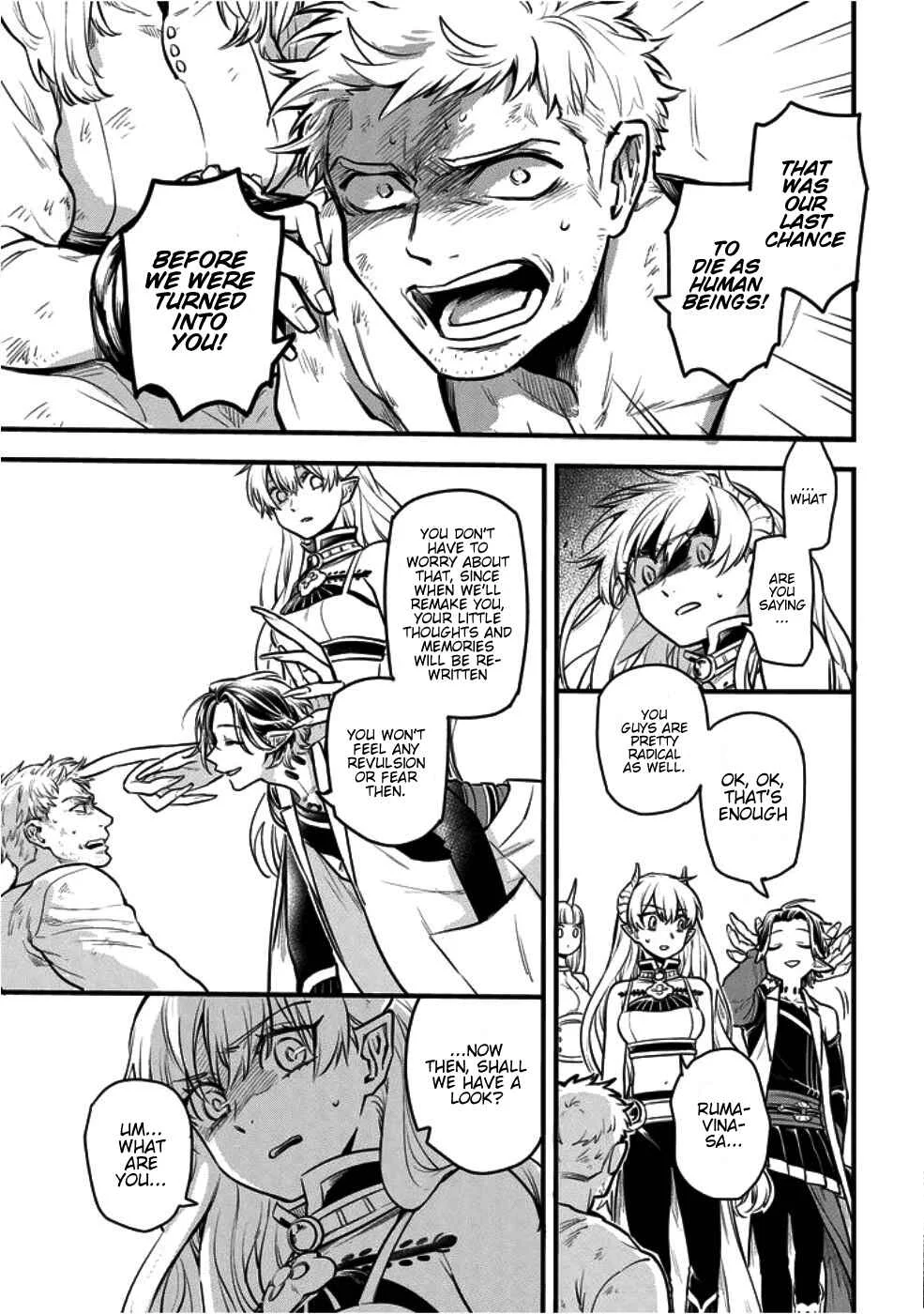 Tensei Shitara Warui Ko deshita Chapter 4: A clash of two worlds - Page 24
