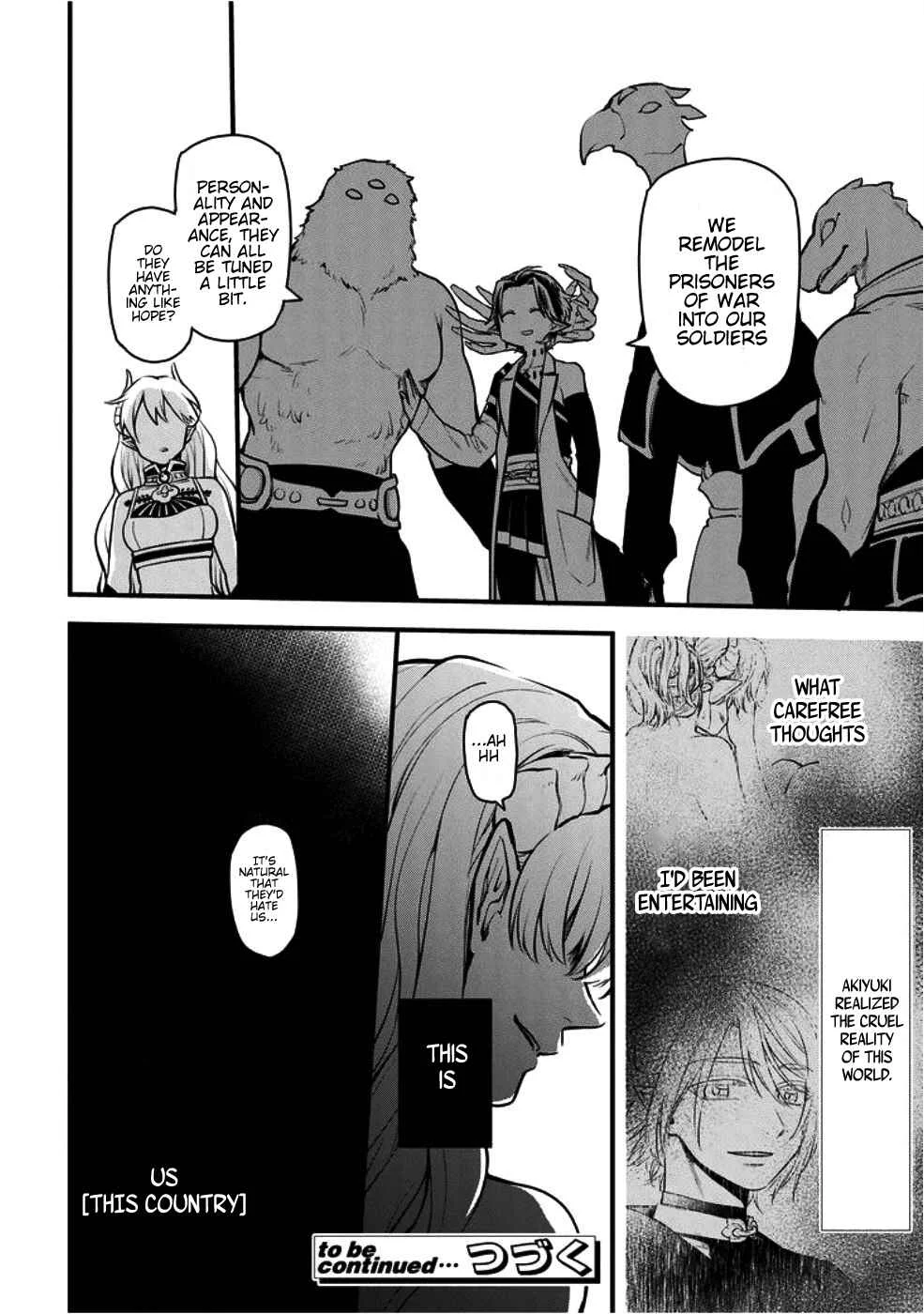 Tensei Shitara Warui Ko deshita Chapter 4: A clash of two worlds - Page 25