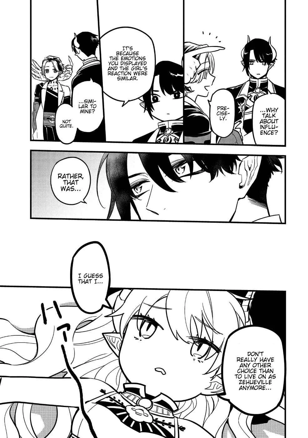 Tensei Shitara Warui Ko deshita Chapter 5 - Page 3