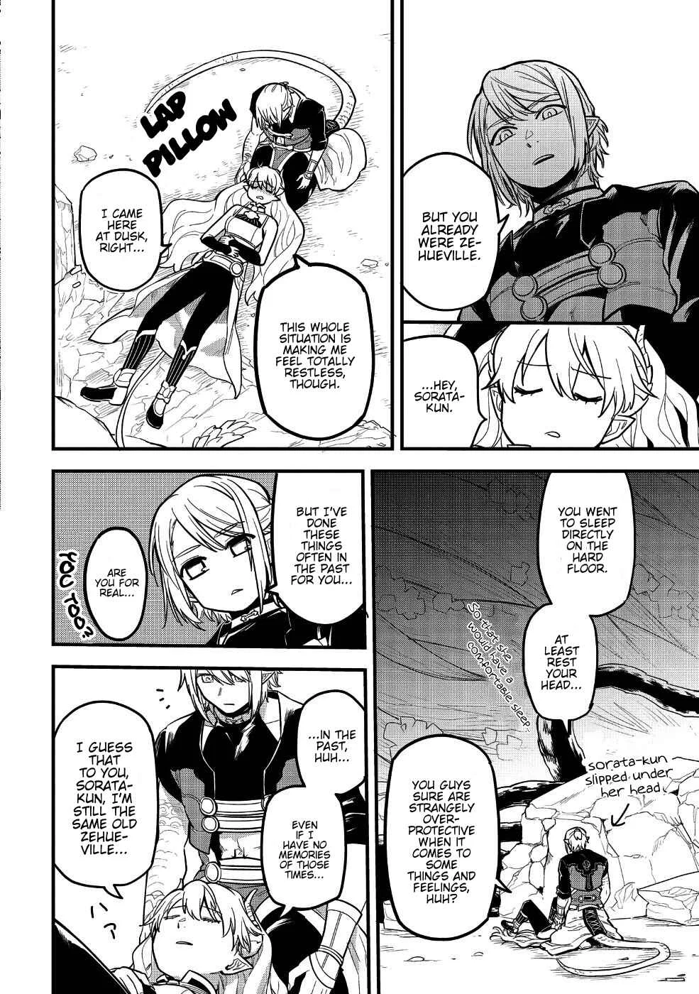 Tensei Shitara Warui Ko deshita Chapter 5 - Page 4