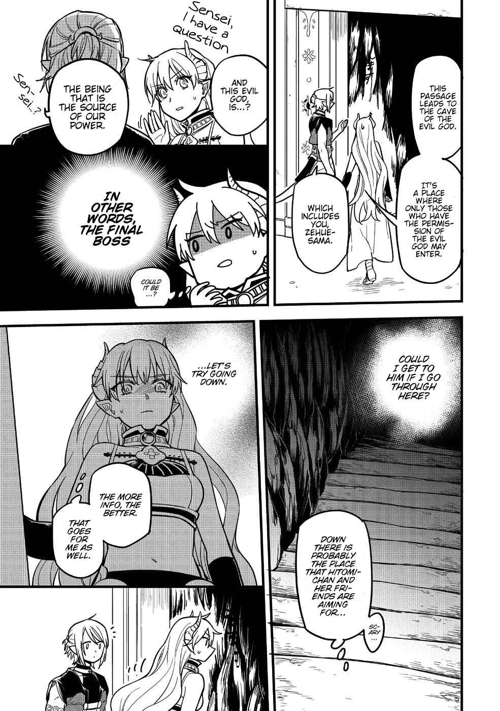 Tensei Shitara Warui Ko deshita Chapter 5 - Page 7