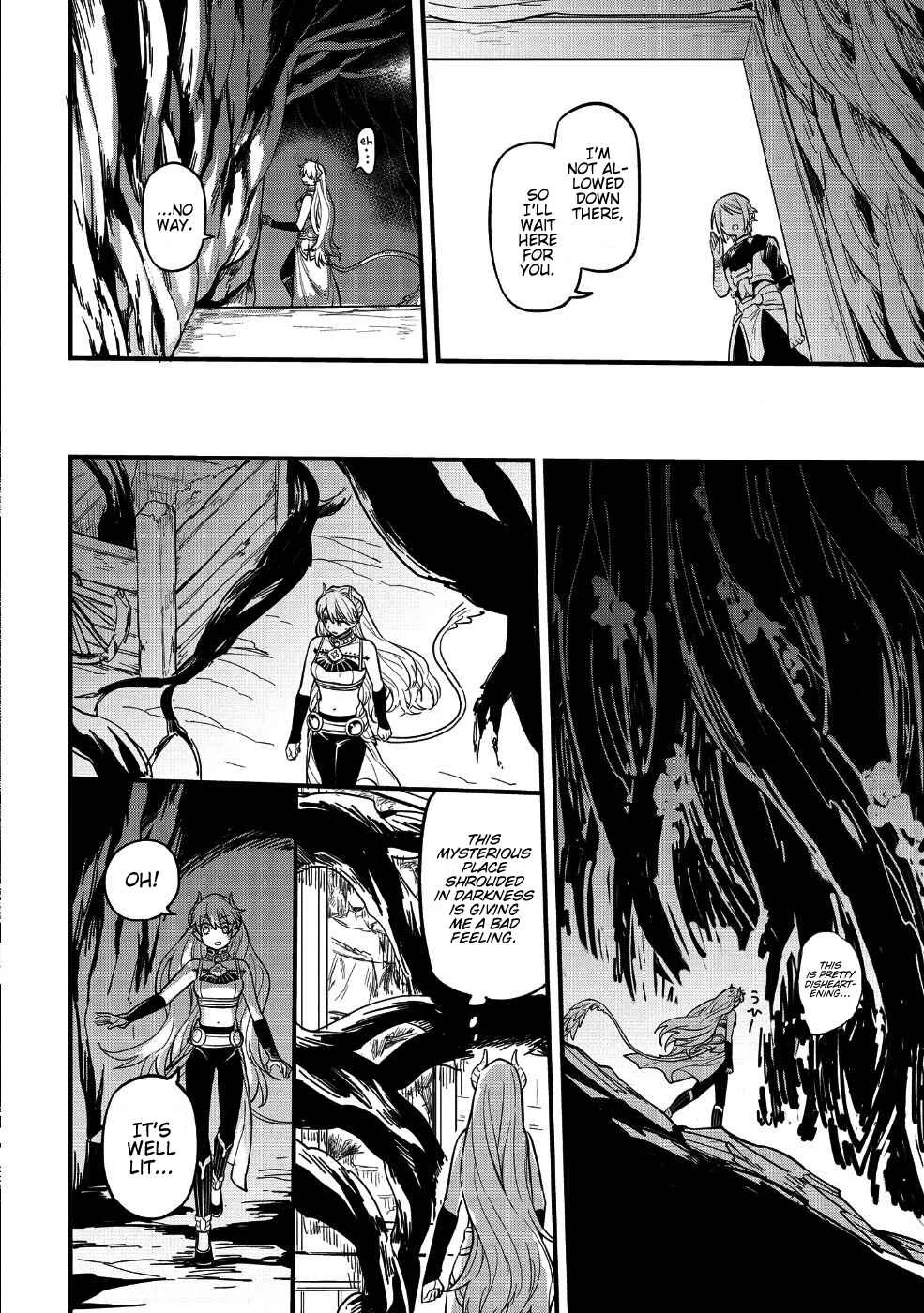 Tensei Shitara Warui Ko deshita Chapter 5 - Page 8