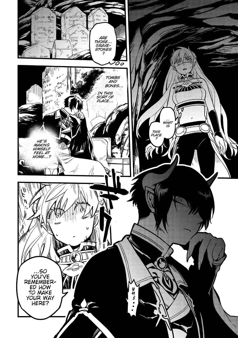 Tensei Shitara Warui Ko deshita Chapter 5 - Page 10