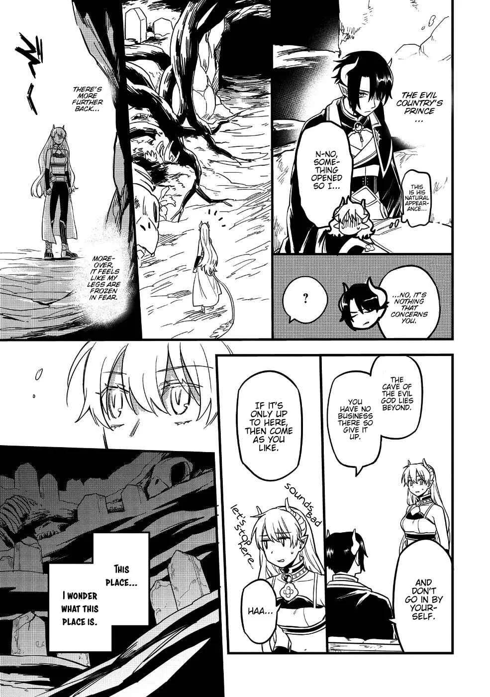 Tensei Shitara Warui Ko deshita Chapter 5 - Page 11