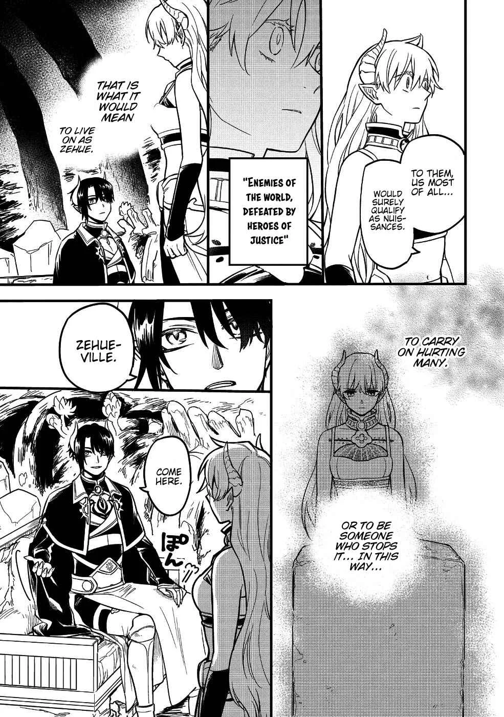 Tensei Shitara Warui Ko deshita Chapter 5 - Page 13