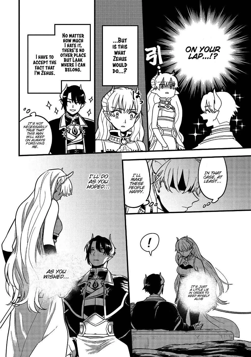 Tensei Shitara Warui Ko deshita Chapter 5 - Page 14