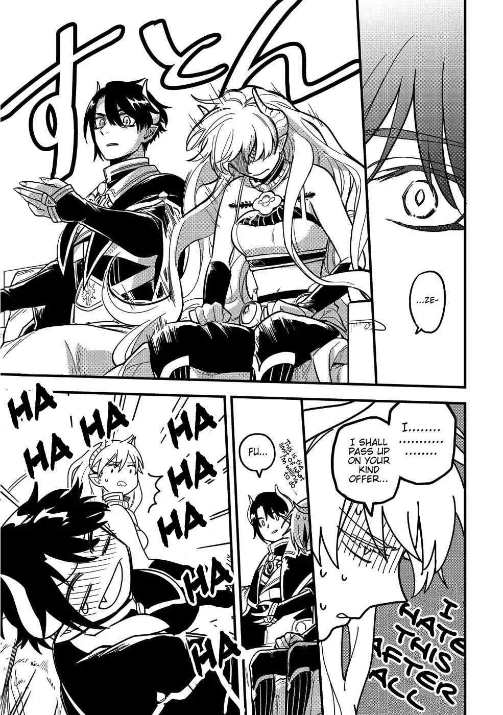 Tensei Shitara Warui Ko deshita Chapter 5 - Page 15