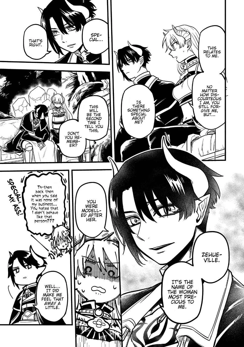 Tensei Shitara Warui Ko deshita Chapter 5 - Page 17