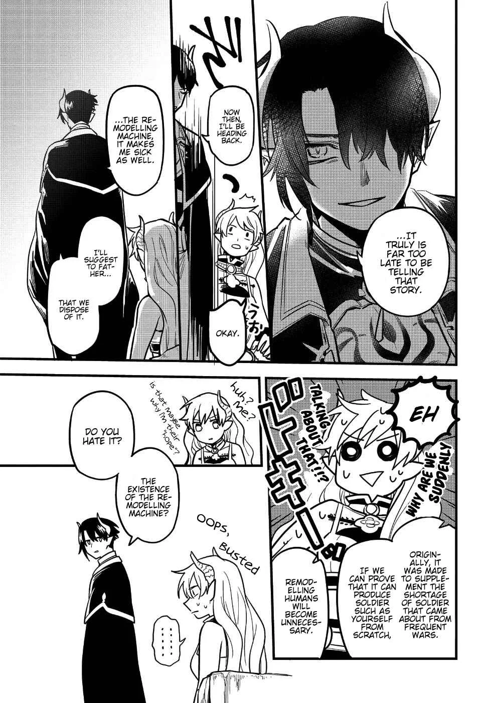 Tensei Shitara Warui Ko deshita Chapter 5 - Page 23