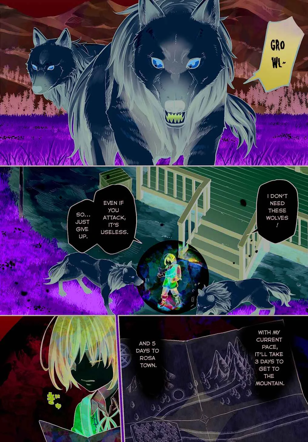 Tensei Shoujo wa Mazu Ippo kara Hajimetai ~Mamono ga Iru Toka Kiitenai!~ Chapter 1 - Page 2
