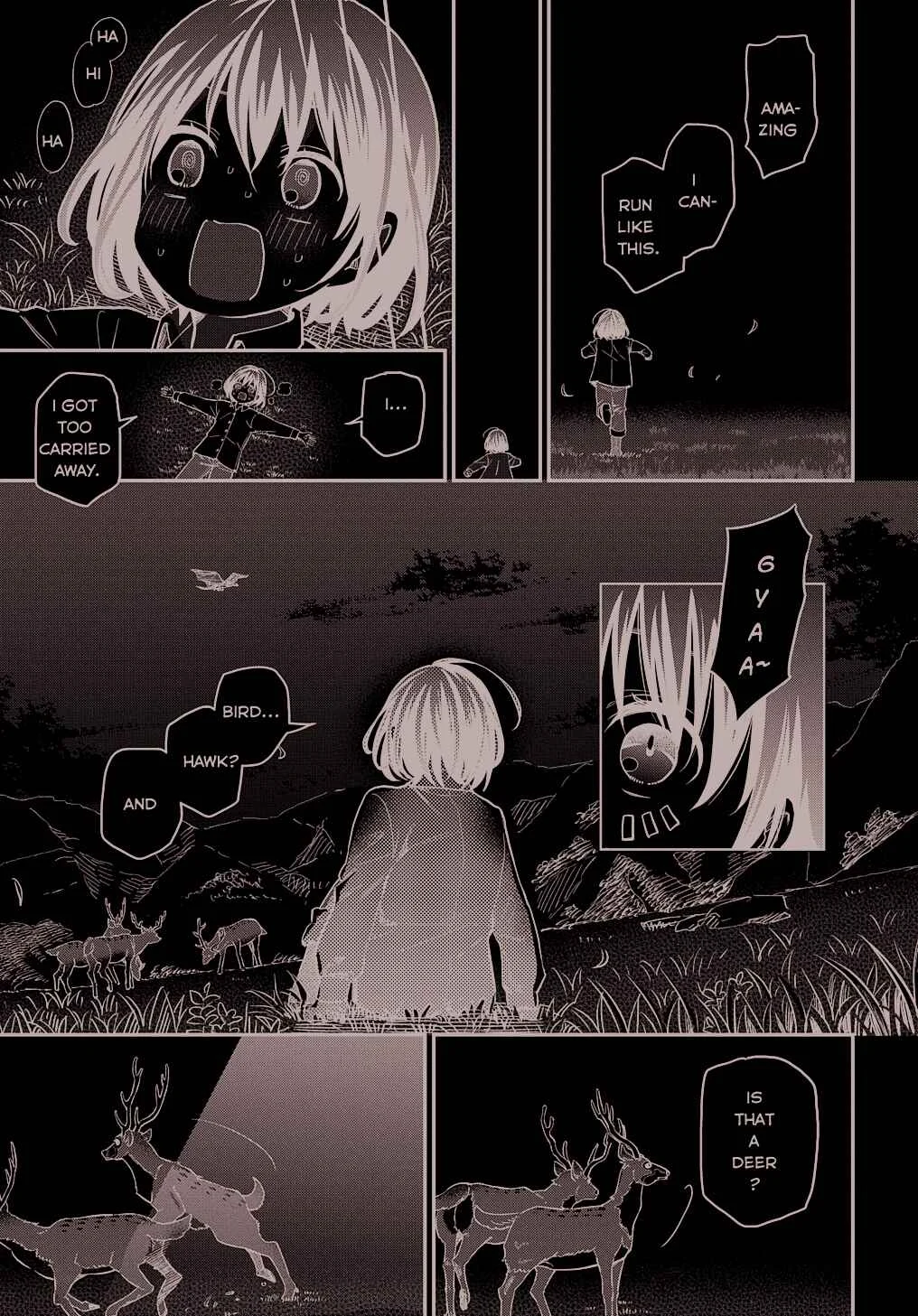 Tensei Shoujo wa Mazu Ippo kara Hajimetai ~Mamono ga Iru Toka Kiitenai!~ Chapter 1 - Page 17