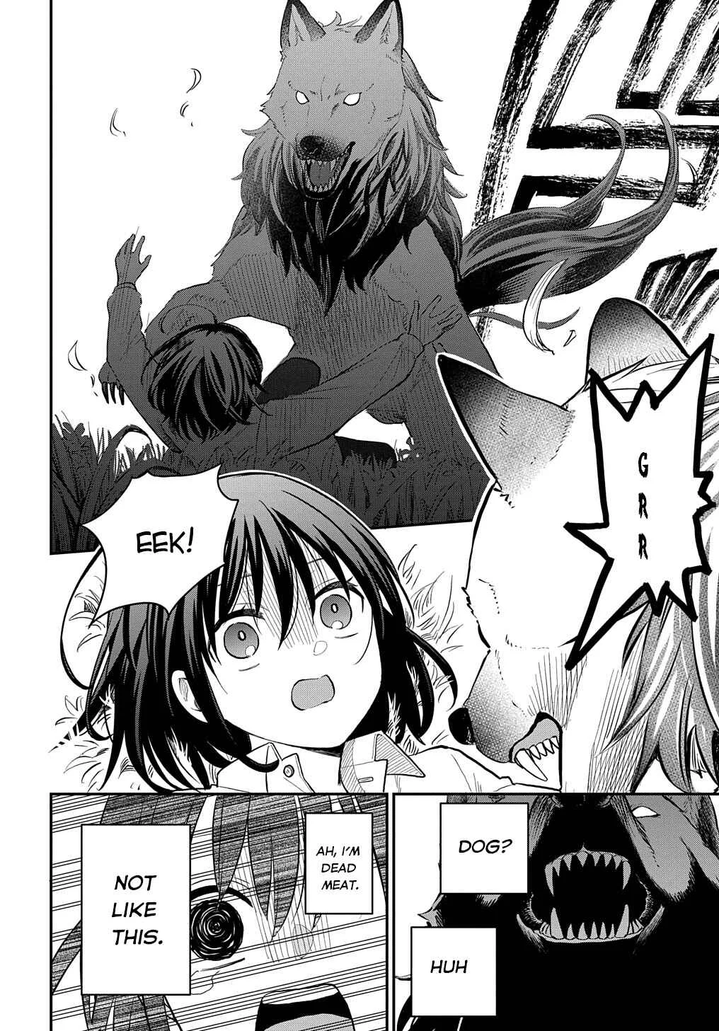 Tensei Shoujo wa Mazu Ippo kara Hajimetai ~Mamono ga Iru Toka Kiitenai!~ Chapter 1 - Page 20