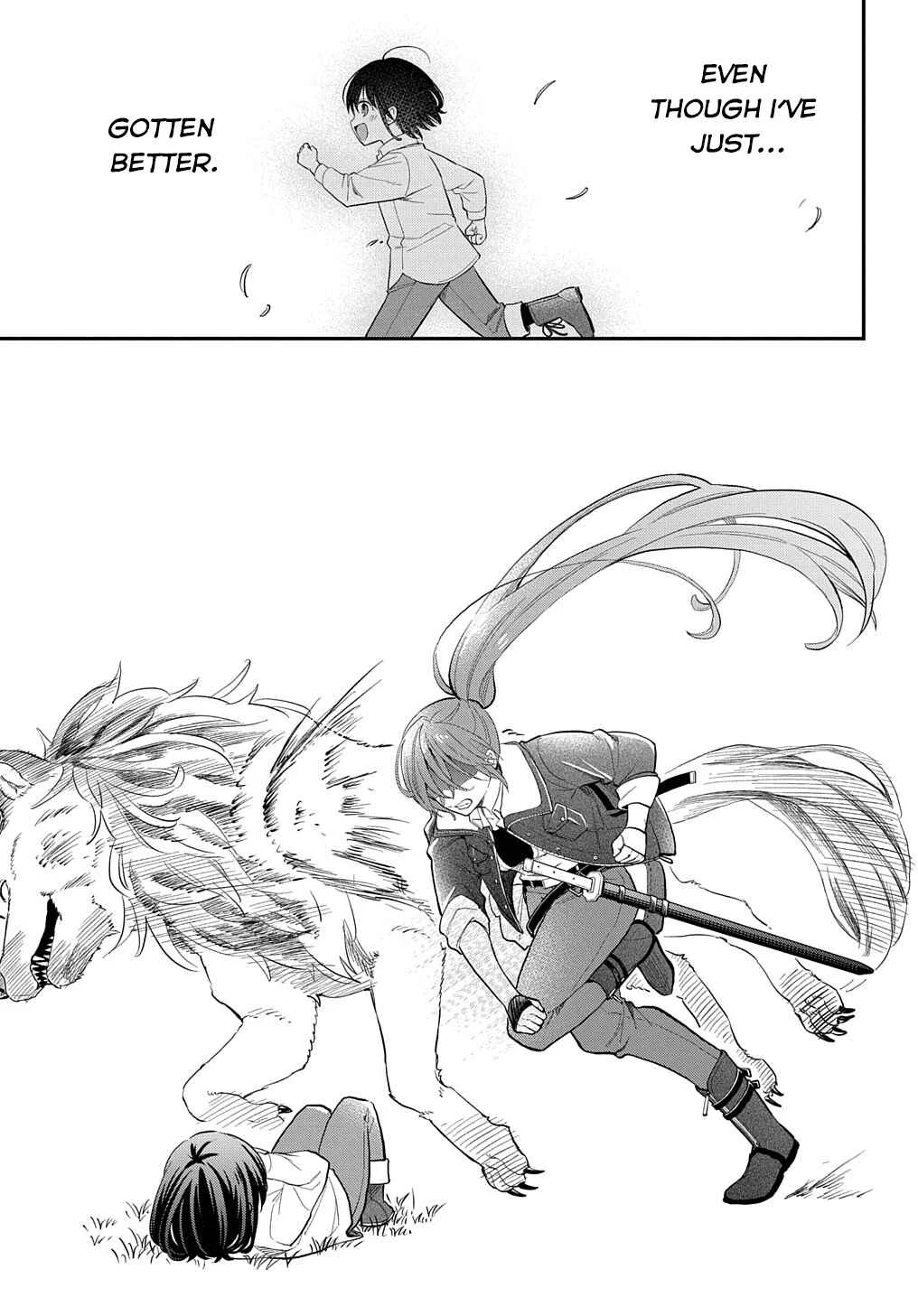 Tensei Shoujo wa Mazu Ippo kara Hajimetai ~Mamono ga Iru Toka Kiitenai!~ Chapter 1 - Page 21