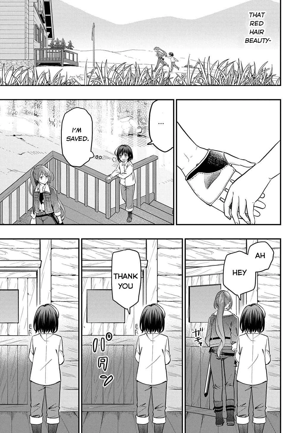 Tensei Shoujo wa Mazu Ippo kara Hajimetai ~Mamono ga Iru Toka Kiitenai!~ Chapter 1 - Page 23