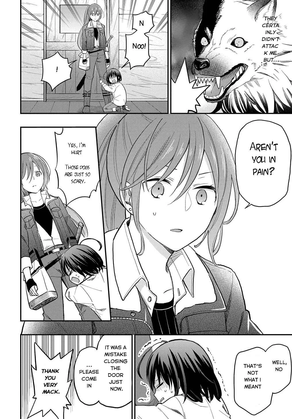Tensei Shoujo wa Mazu Ippo kara Hajimetai ~Mamono ga Iru Toka Kiitenai!~ Chapter 1 - Page 26