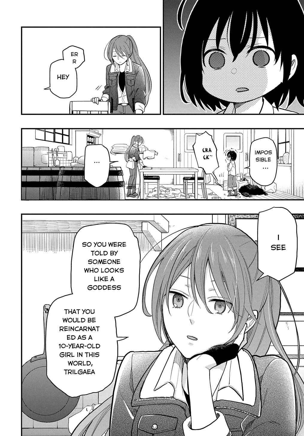 Tensei Shoujo wa Mazu Ippo kara Hajimetai ~Mamono ga Iru Toka Kiitenai!~ Chapter 1 - Page 28