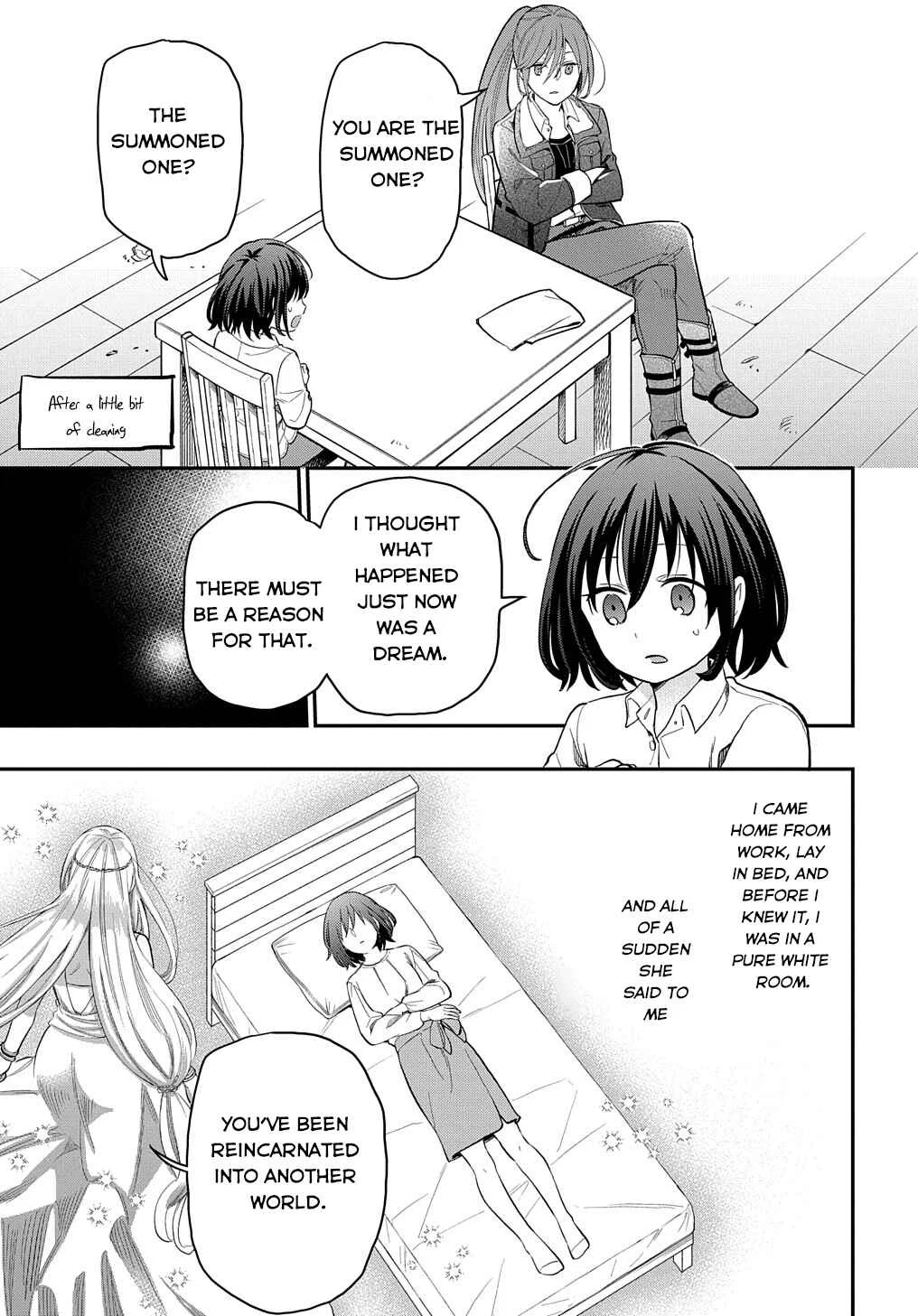 Tensei Shoujo wa Mazu Ippo kara Hajimetai ~Mamono ga Iru Toka Kiitenai!~ Chapter 1 - Page 29