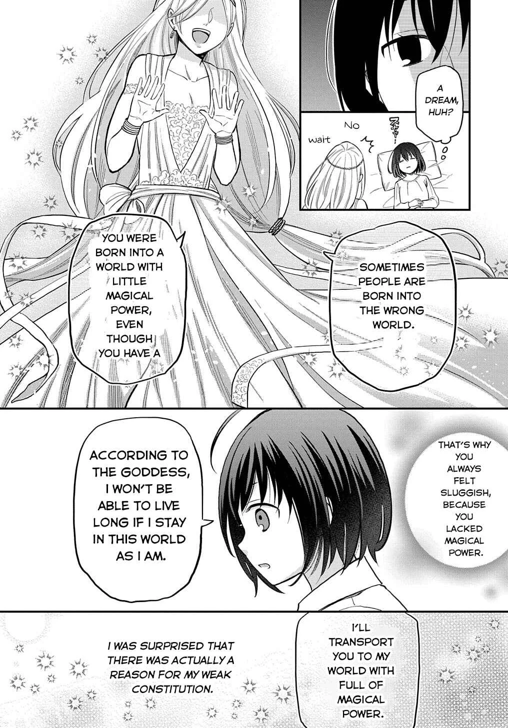 Tensei Shoujo wa Mazu Ippo kara Hajimetai ~Mamono ga Iru Toka Kiitenai!~ Chapter 1 - Page 30