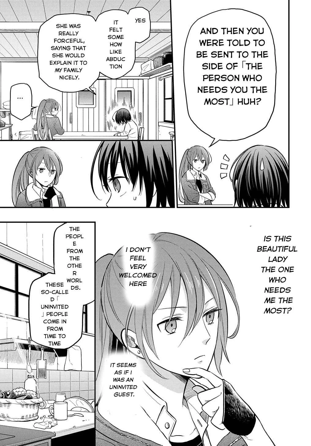 Tensei Shoujo wa Mazu Ippo kara Hajimetai ~Mamono ga Iru Toka Kiitenai!~ Chapter 1 - Page 31