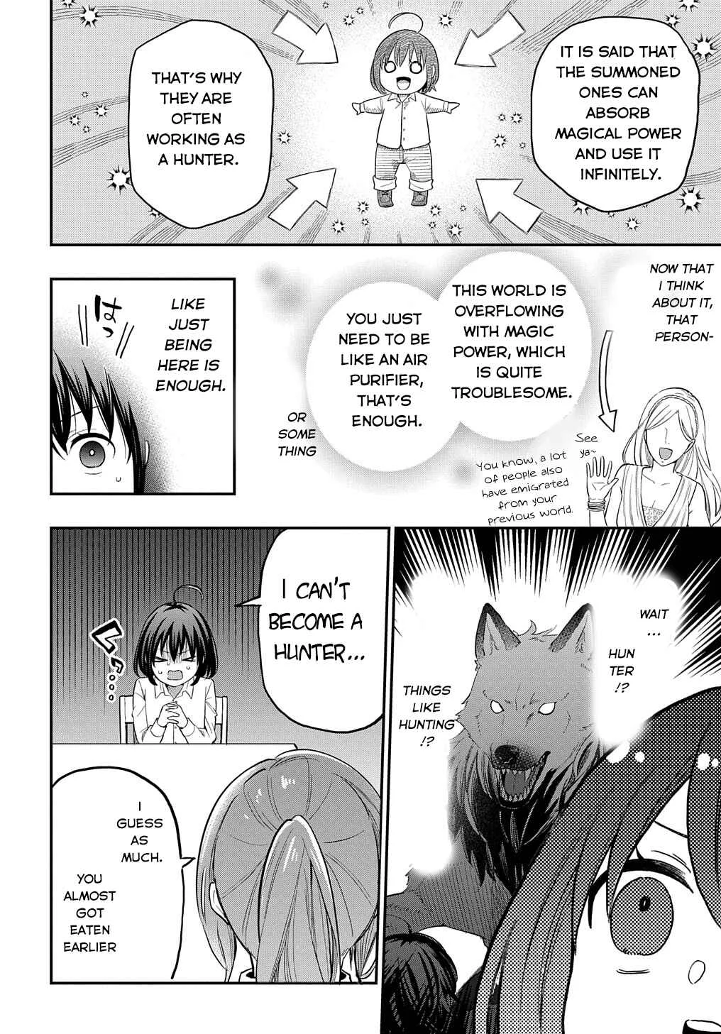 Tensei Shoujo wa Mazu Ippo kara Hajimetai ~Mamono ga Iru Toka Kiitenai!~ Chapter 1 - Page 32