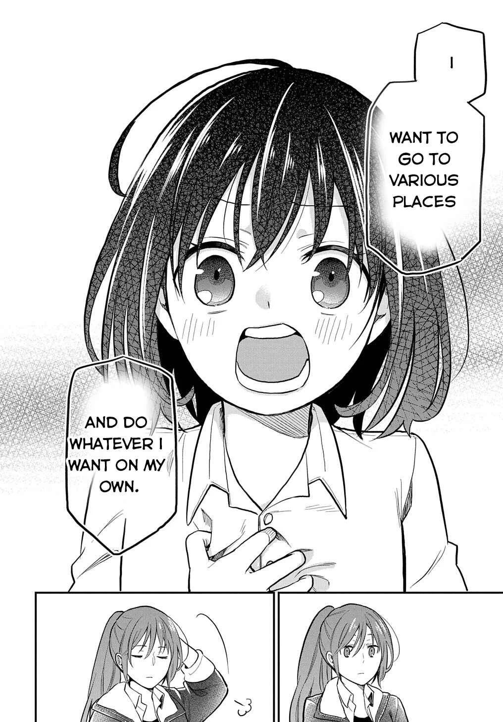 Tensei Shoujo wa Mazu Ippo kara Hajimetai ~Mamono ga Iru Toka Kiitenai!~ Chapter 1 - Page 36
